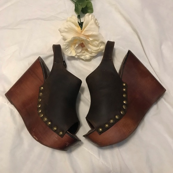 Jeffrey Campbell for Free People Snick platforms - Picture 4 of 8